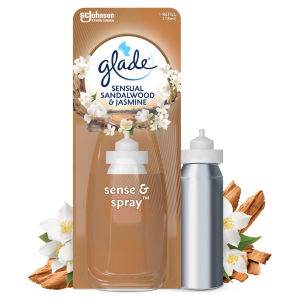 Glade Sense & Spray, Twin Refill, Sandalwood & Jasmine