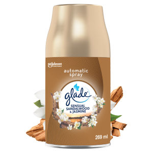 Glade Automatic Spray Refill Sandalwood & Jasmine Air Freshener