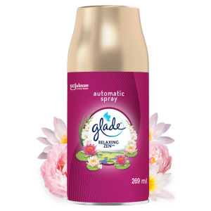 Glade Automatic Spray Holder & Refill Relaxing Zen Air Freshener