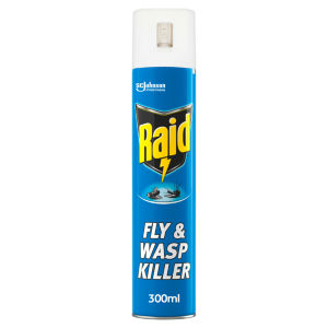 Raid Rapid Action Fly & Wasp Killer