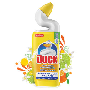 Duck Deep Action Toilet Cleaner Gel - Marine 750ml