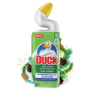 Duck Toilet Deep Action Gel Liquid Cleaner - Pine 750ml
