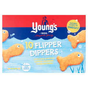 Youngs Flipper Dippers 10 Pack 250G