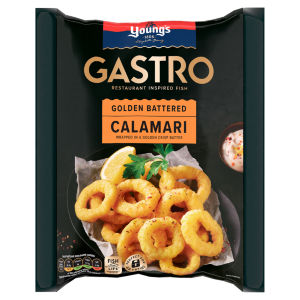 Youngs Calamari 250G