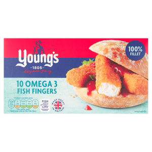 Birds Eye 10 Breaded Omega 3 Fish Fingers 280g