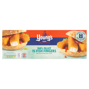 100% Fillet 15 Fish Fingers