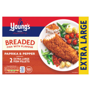 Young's Chip Shop Extra Large Fish Cakes