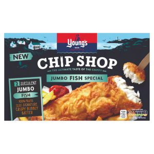 Youngs Chip Shop Jumbo Fish Special 480g