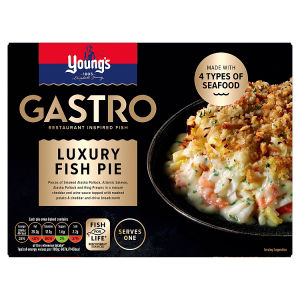 Young's Gastro Luxury Fish Pie   370g