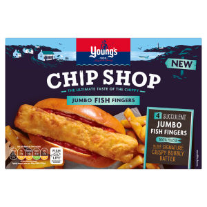 Chip Shop Style Extra Large Battered Cod Fillets 2 Pack