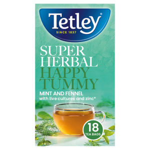 Super Herbal Happy Tummy Mint and Fennel 18 Tea Bags 32.4g