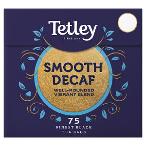 75 Smooth Decaf Finest Black Tea Bags 237g