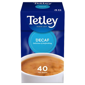 Tetley Green Decaffeinated Tea Bags