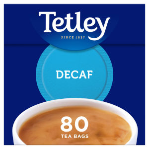 Twinings Everyday Decaffeinated 80 Tea Bags