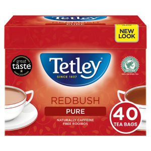 Tetley Redbush 40 Teabags 100G