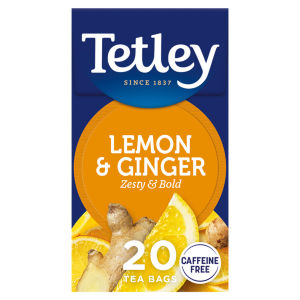 Herbal Zingy Lemon & Ginger Tea Bags x20