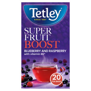 Super Fruits Boost Blueberry and Raspberry 20 Tea Bags 40g