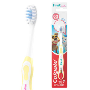 Colgate Kids Baby Manual Toothbrush Extra Soft 0-2 Years