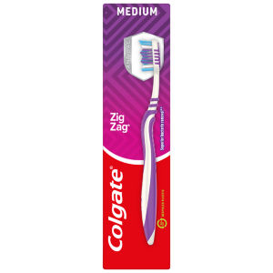 Colgate Zig Zag Medium Toothbrush 1 Pack