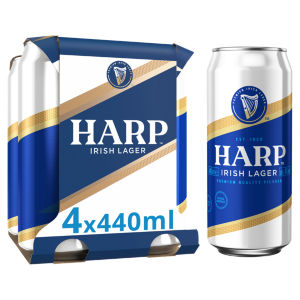 Premium Irish Lager 4 x 440ml Can