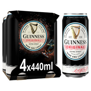 Original Extra Stout Beer 4 x 440ml Can