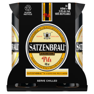 Premium Lager Beer Cans