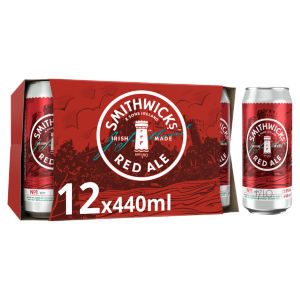 Red Ale Beer 12 x 440ml Can