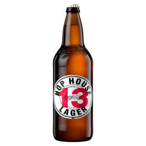13 Lager Bottle