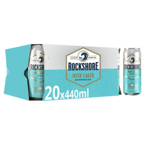 Irish Lager Beer 20 x 440ml