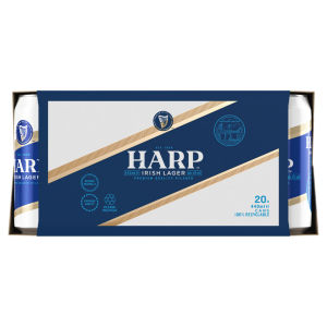 Premium Irish Lager 20 x 440ml Can