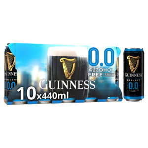 Guinness 0.0% Alcohol Free Draught Stout