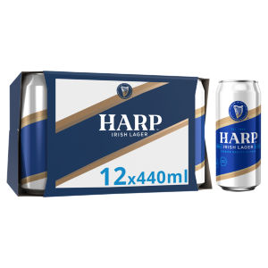 Premium Irish Lager 12 x 440ml Can