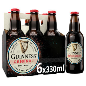 Original Extra Stout Dark and Lively 6 x 330ml