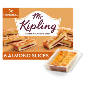Mr Kipling Almond Cake Slices 6 Pack