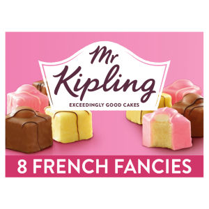 Mr Kipling French Fancies Cakes 8 Pack