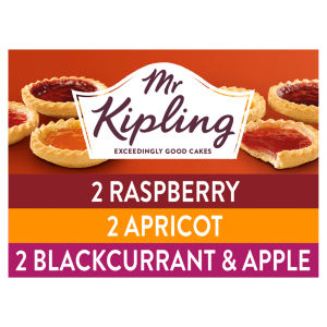 Mr Kipling Jam Tarts Cakes 6 Pack