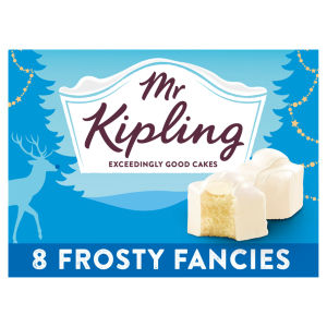 Mr Kipling Christmas Whirls