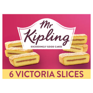 Victoria Cake Slices 6 Pack