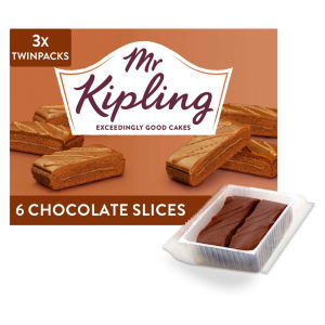 Milk Chocolate Cake Slices 6 Pack