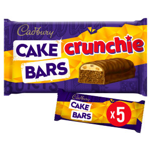 Cadbury Milk Chocolate Cake Bars 5 Pack