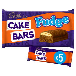 Cadbury Milk Chocolate Cake Bars 5 Pack