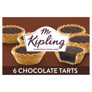 Chocolate Tarts 6 pack