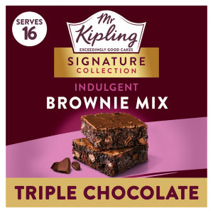 Mr Kipling Signature Triple Chocolate Cake Mix