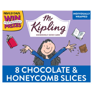 Matilda's Curious Chocolate & Honeycomb Slices