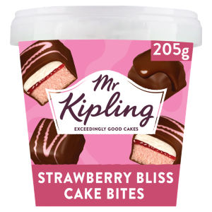 Chocolate Strawberry Mini Cake Bites 205g