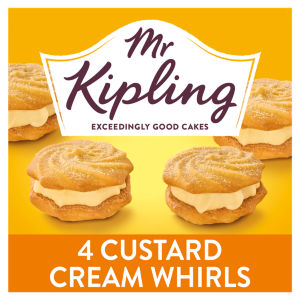 Mr Kipling Cookies & Cream Whirls