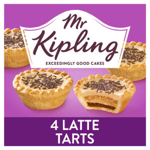 4 Latte Tarts