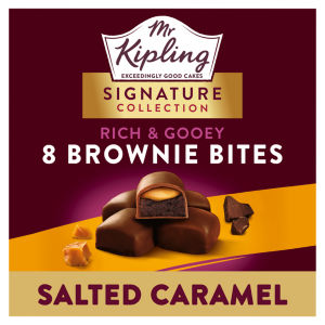 Mr Kipling Signature Salted Caramel Brownie Puddings