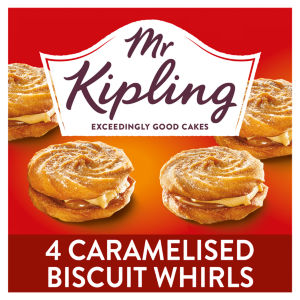 4 Caramelised Biscuit Brownies