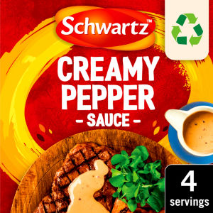 Creamy Pepper Sauce Mix 25g